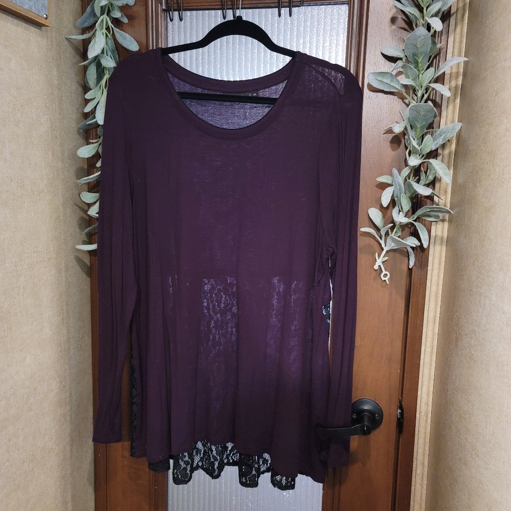 Apt.9 Ladies long sleeve top